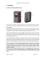 Preview for 7 page of aci Q6 Series Installation, Operation And Maintenance Manual