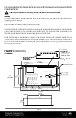 Preview for 2 page of aci RD2432D Series Installation & Operation Instructions