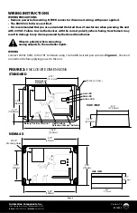 Preview for 3 page of aci RR2552B Installation & Operation Instructions