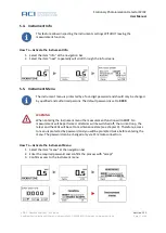 Предварительный просмотр 17 страницы aci SPID2 User Manual