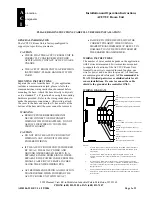 aci TUC Installation And Operation Instructions preview