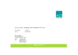 Предварительный просмотр 80 страницы aci Workstation COMFORT Operating Instructions Manual