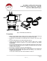 Предварительный просмотр 1 страницы aci WPR2 Series Installation And Operation Instructions