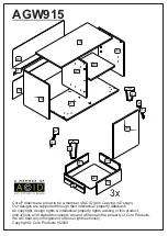 Предварительный просмотр 1 страницы ACID Core AGW915 Manual