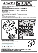 Предварительный просмотр 3 страницы ACID Core AGW915 Manual