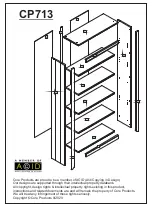 ACID Core Products CP713 Manual preview