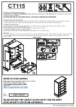 Preview for 3 page of ACID Core Products CT115 Manual