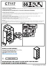 Предварительный просмотр 3 страницы ACID Core Products CT117 Manual