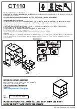 Предварительный просмотр 3 страницы ACID CT110 Quick Start Manual