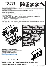 Preview for 3 page of ACID TX533 Manual