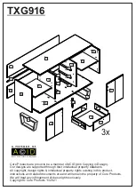 Предварительный просмотр 1 страницы ACID TXG916 Manual