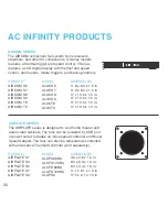 Предварительный просмотр 20 страницы ACIFINITY AI-CP2H User Manual