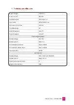 Preview for 12 page of acime Ambu Packot 3 User Manual