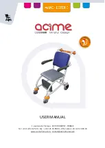 Предварительный просмотр 1 страницы acime MANCHESTER 3 User Manual