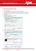 Preview for 10 page of ACIN FlowFinder mk2 Manual