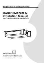 ACIQ ACiQ-09CD-HH-MB Owner'S Manual & Installation Manual preview