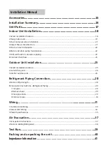 Preview for 3 page of ACIQ ACiQ-09CD-HH-MB Owner'S Manual & Installation Manual