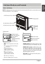 Предварительный просмотр 7 страницы ACIQ ACiQ-12FM-HH-MB Owner'S Manual & Installation Manual