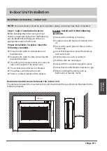 Предварительный просмотр 19 страницы ACIQ ACiQ-12FM-HH-MB Owner'S Manual & Installation Manual