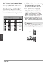 Предварительный просмотр 22 страницы ACIQ ACiQ-12FM-HH-MB Owner'S Manual & Installation Manual