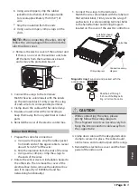 Предварительный просмотр 33 страницы ACIQ ACiQ-12FM-HH-MB Owner'S Manual & Installation Manual