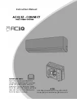 Предварительный просмотр 2 страницы ACIQ ACIQ-12W-EZ115 Owner'S Manual & Installation Manual