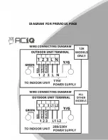 Предварительный просмотр 17 страницы ACIQ ACIQ-12W-EZ115 Owner'S Manual & Installation Manual