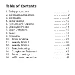 Preview for 3 page of ACIQ KJR-120N(X4)/BGEF Installation And Owner'S Manual