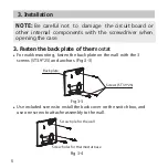 Preview for 8 page of ACIQ KJR-120N(X4)/BGEF Installation And Owner'S Manual