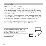 Preview for 28 page of ACIQ KJR-120N(X4)/BGEF Installation And Owner'S Manual