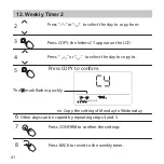 Preview for 44 page of ACIQ KJR-120N(X4)/BGEF Installation And Owner'S Manual