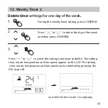 Preview for 45 page of ACIQ KJR-120N(X4)/BGEF Installation And Owner'S Manual