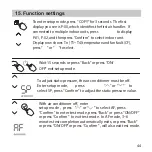 Preview for 47 page of ACIQ KJR-120N(X4)/BGEF Installation And Owner'S Manual