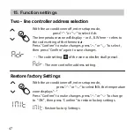 Preview for 50 page of ACIQ KJR-120N(X4)/BGEF Installation And Owner'S Manual