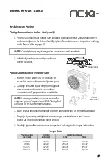 Предварительный просмотр 16 страницы ACIQ SC-09WGLD-HP230 Installation Manual