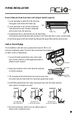 Предварительный просмотр 17 страницы ACIQ SC-09WGLD-HP230 Installation Manual