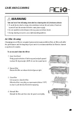 Предварительный просмотр 29 страницы ACIQ SC-09WGLD-HP230 Installation Manual