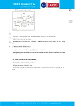 Предварительный просмотр 3 страницы ACIS 600904 User Manual