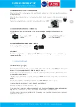 Preview for 8 page of ACIS VIPOOL 6 m3/h User Manual