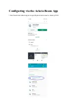 Предварительный просмотр 5 страницы Ackcio BEAM-AN-S1 Manual