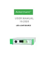 Ackerman 16-2028 User Manual предпросмотр