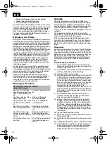 Preview for 8 page of Ackerman 477588 Original Instructions Manual