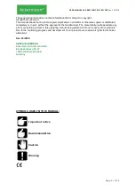 Preview for 2 page of ACKERMANN 16-2000-700 Instructions For Use Manual