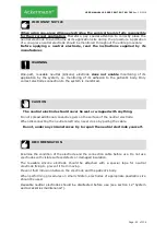 Preview for 43 page of ACKERMANN 16-2000-700 Instructions For Use Manual