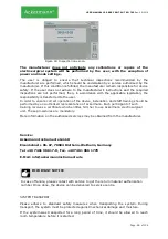 Preview for 96 page of ACKERMANN 16-2000-700 Instructions For Use Manual