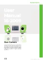 Preview for 1 page of ACKERMANN 16-2009 User Manual