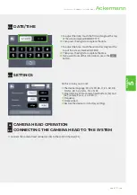 Preview for 19 page of ACKERMANN 16-2009 User Manual