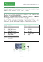 Preview for 6 page of ACKERMANN 16-2040N User Manual