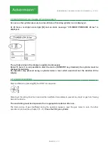 Preview for 15 page of ACKERMANN 16-2040N User Manual