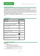 Preview for 17 page of ACKERMANN 16-2040N User Manual